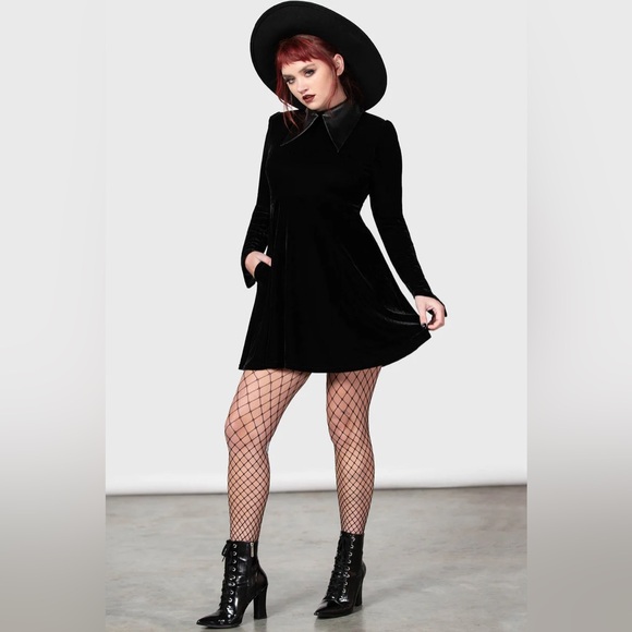 Killstar Cathedral II skater dress - Picture 2 of 7